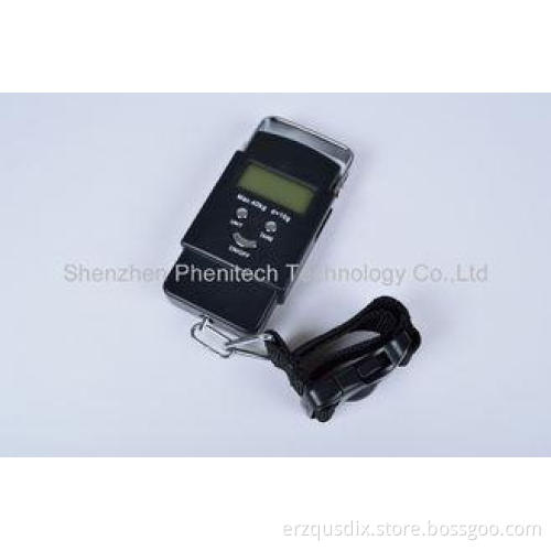 High Precision Electronic Luggage Scale With Strain Gauge S